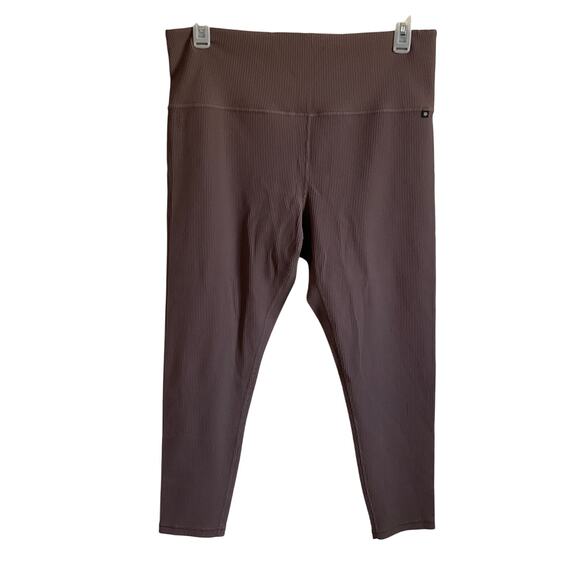 Athleta x Alicia Keys Keys Elation Tight Ribbed Leggings - Size 2X - Picture 1 of 7